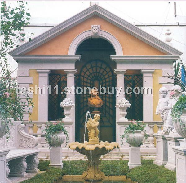 印象石caststone 特石 雕塑 栏杆 别墅装饰