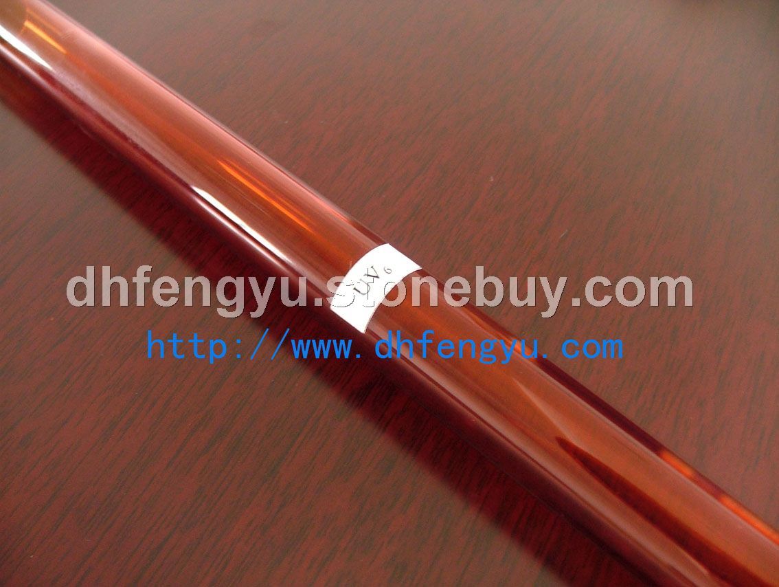紅色UV石英管