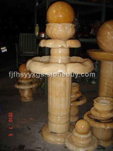 米黃玉風(fēng)水球