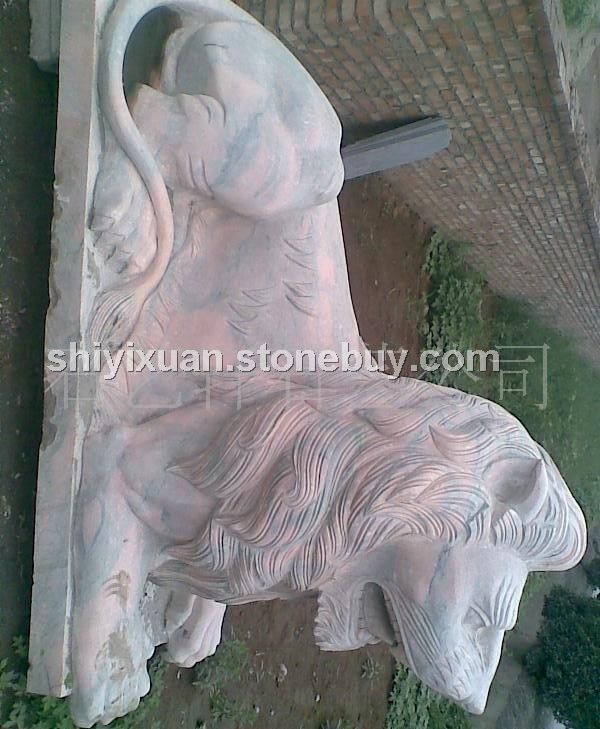 黄冈岩板材石雕