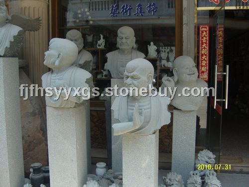 現(xiàn)代人頭雕刻