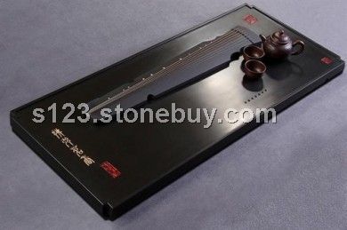 石雕精品茶盘