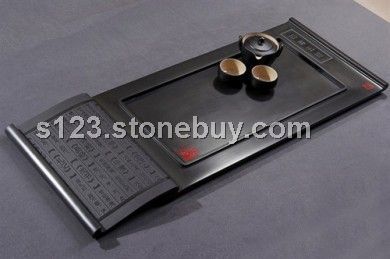 精品石茶盘