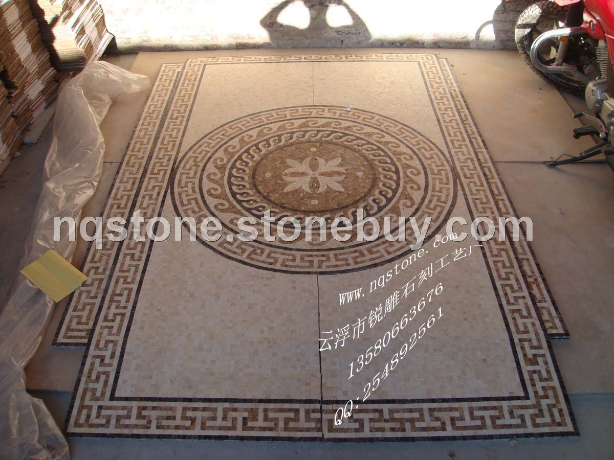 MP-012（出口英国马赛克拼图MOSAIC PATTERN）