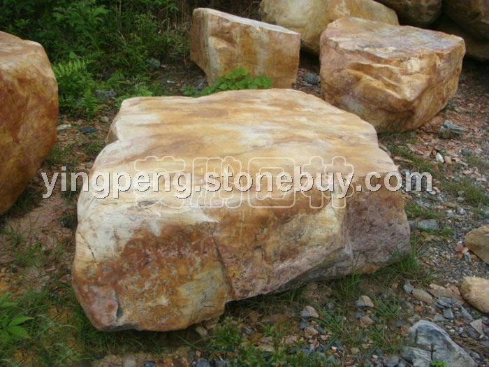 自有大型石場(chǎng)直銷(xiāo)廣東英德臺(tái)面石黃蠟石,園林景觀石