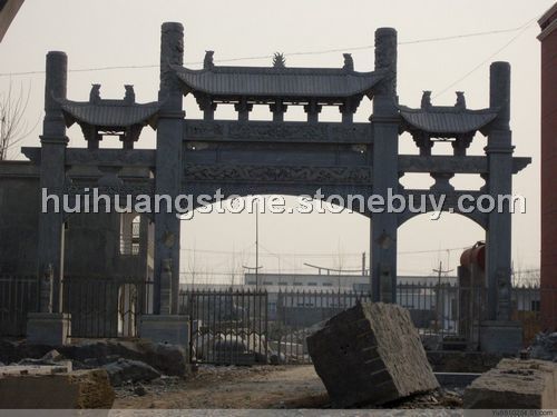 古建牌坊、石雕村口牌坊、街道牌坊、旅游牌坊、造型新奇石牌坊