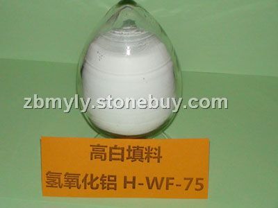 高白填料氫氧化鋁H-WF-75