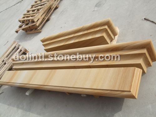 黃金木化石線條