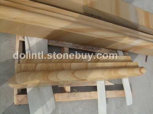 黃金木化石線條