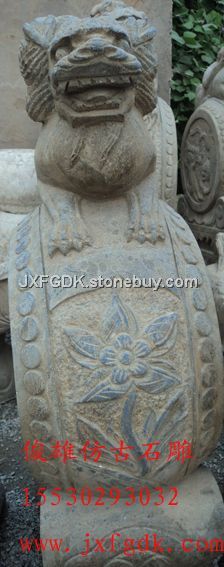 仿古门墩