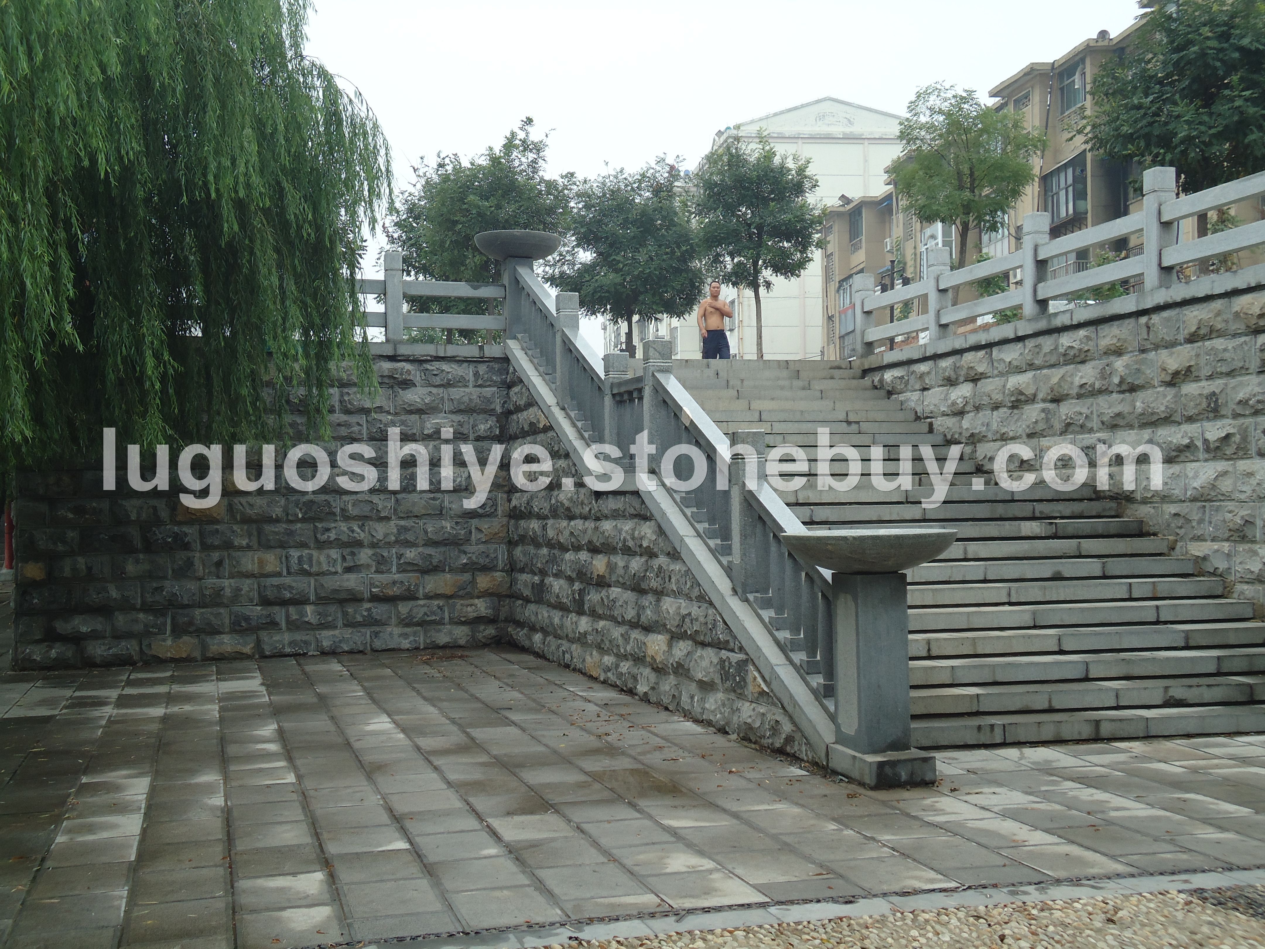 栏杆 石栏 杆河道栏杆 花园栏杆 桥栏杆