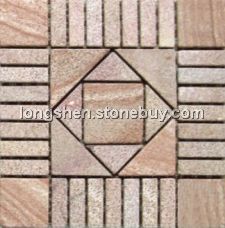 澳洲砂岩马赛克