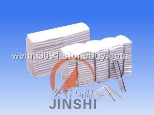 供应陶瓷纤维折叠块，硅酸铝纤维折叠块，耐火折叠块，折叠块