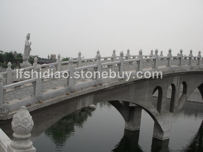 石雕桥栏杆，石栏杆，桥栏杆