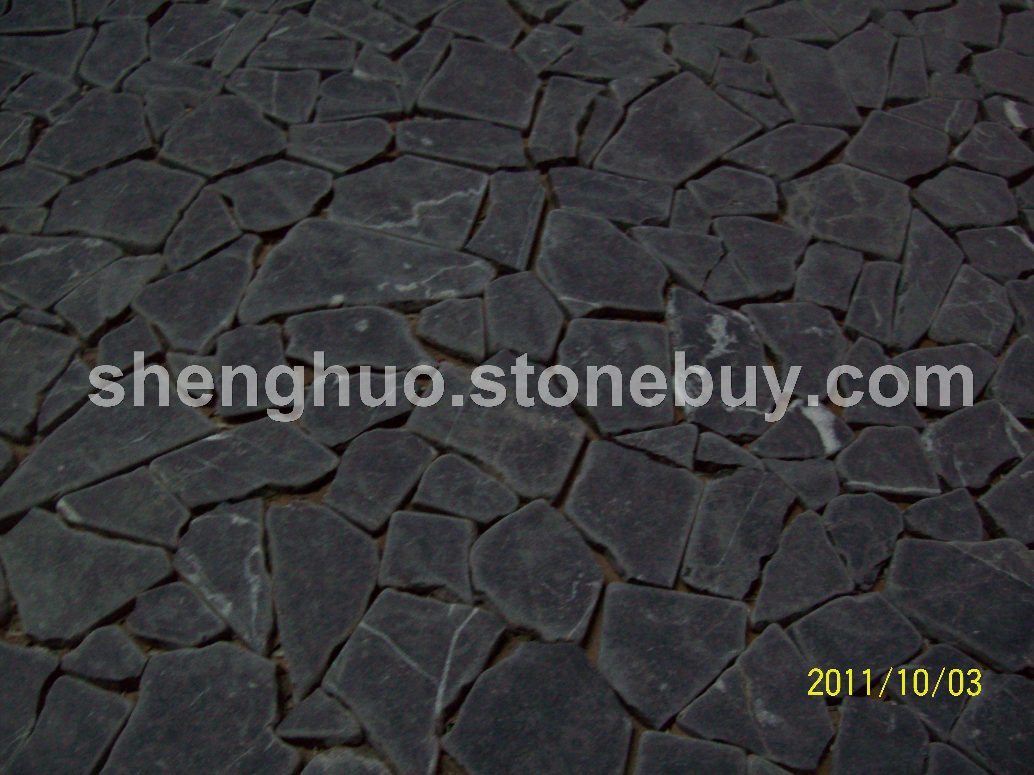 黑白根马赛克
