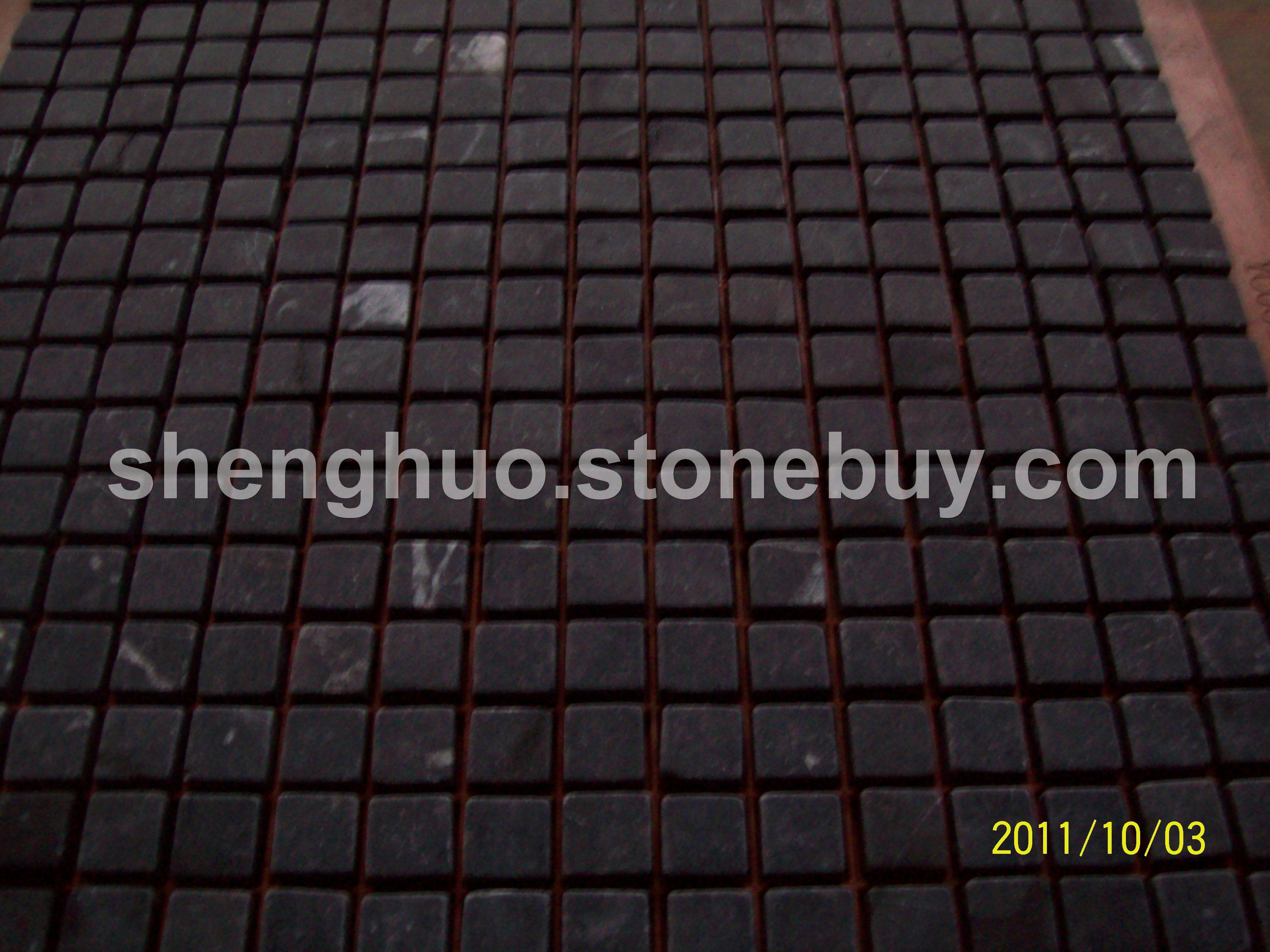 黑白根马赛克