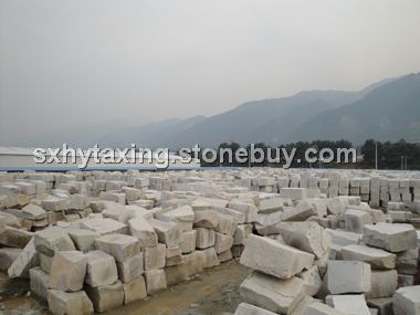 华山白麻荒料