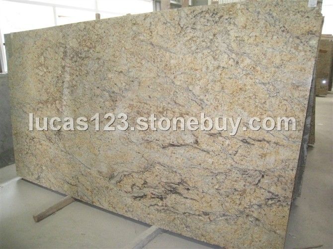 Golden crystal granite