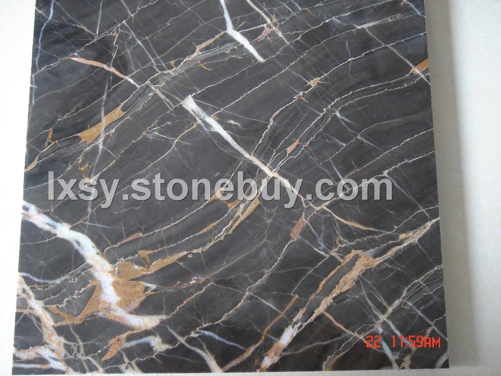 大理石新品种-法国啡金花