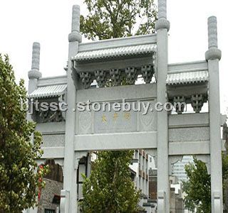 大理石牌坊雕刻