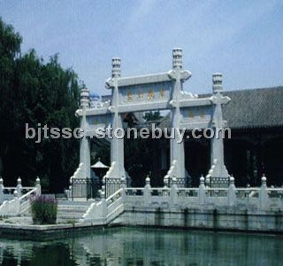 大理石牌坊雕刻