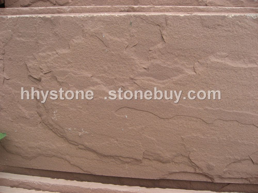 红砂岩自然面