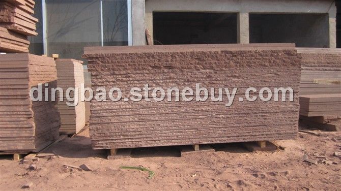 红砂岩板材