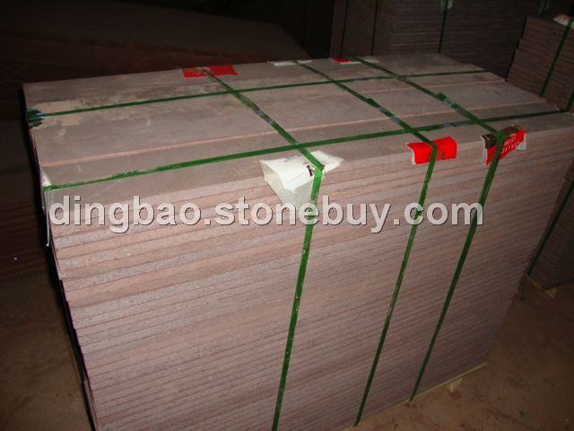 红砂岩规格板材