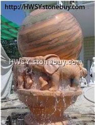 噴水池
