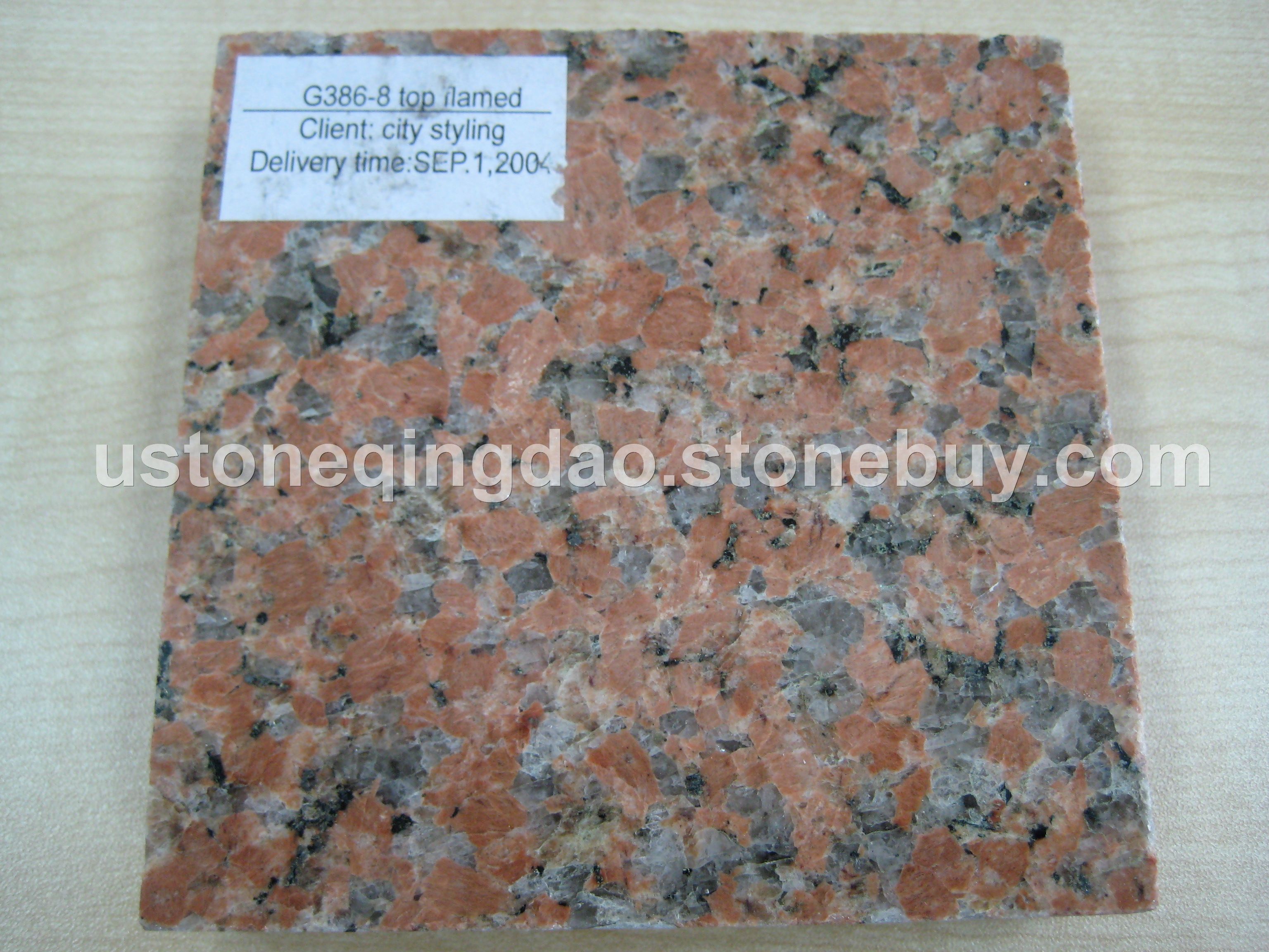 G386-8磨光/石岛红8号