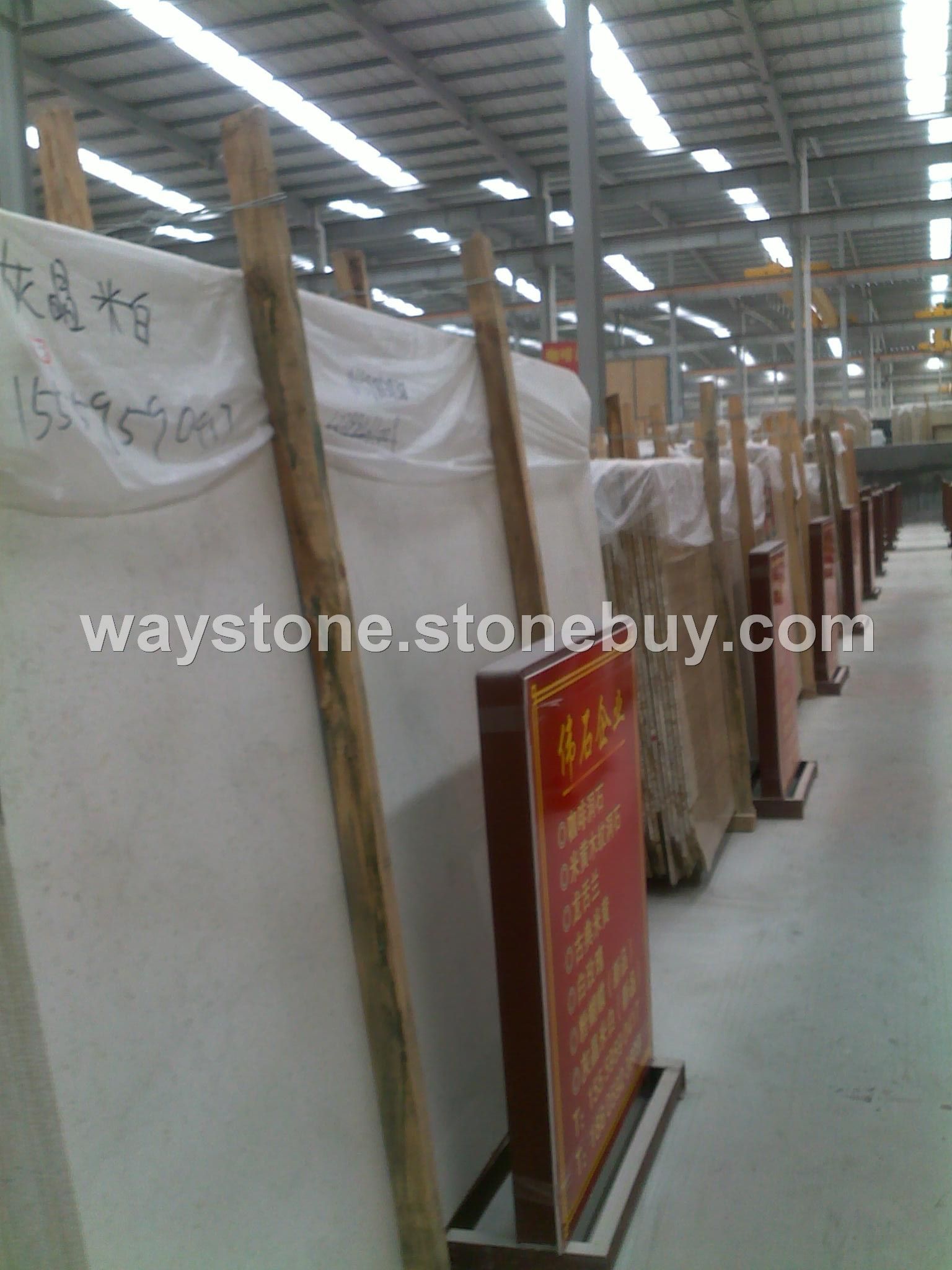 新品：威尼斯米白规格板