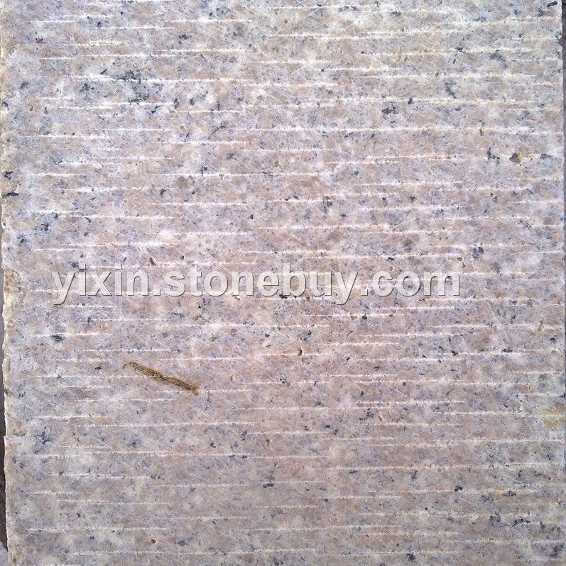虾红682斧剁面石材