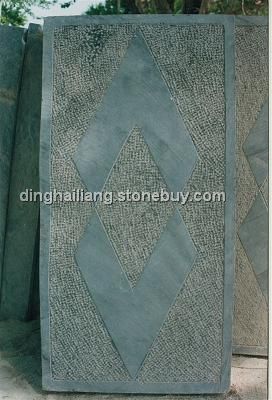青石菱形面