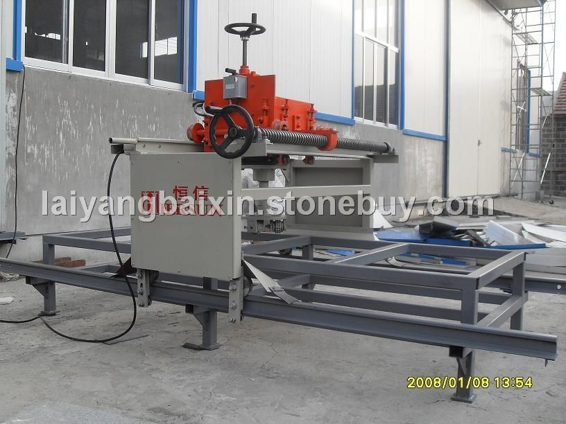 石材荔枝面機