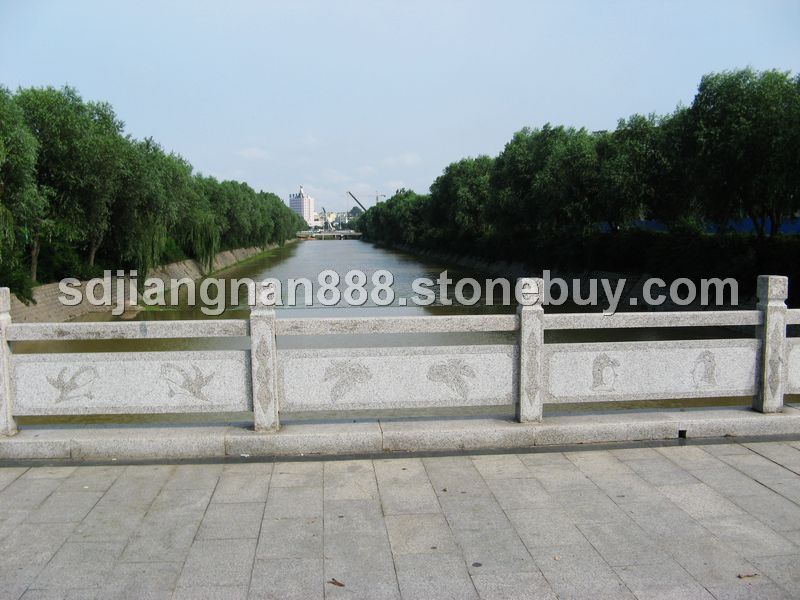 五莲红桥栏杆，五莲红火烧板，江南ston