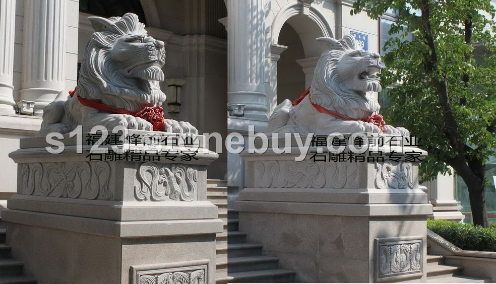 石狮子---白麻精品港币狮&amp;nbsp;