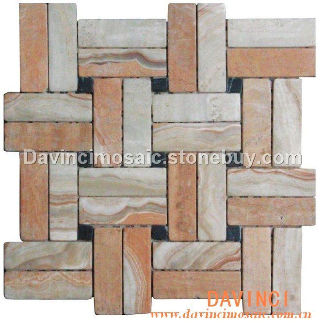 石材马赛克大理石马赛克出口以及国内工程供应DV082