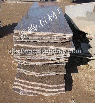 花岗岩皇室红兴县红石材咖啡红