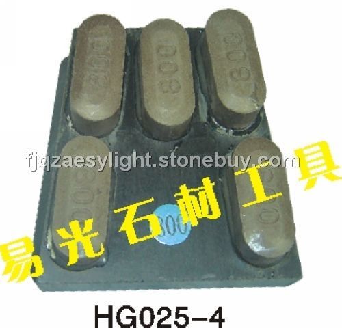HG05-4马型树脂节粒磨块