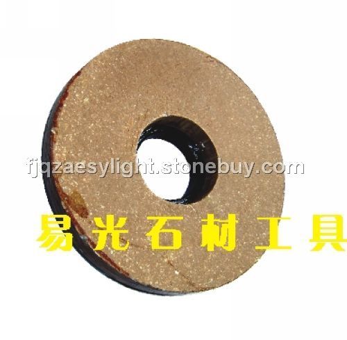 大理石草酸磨块