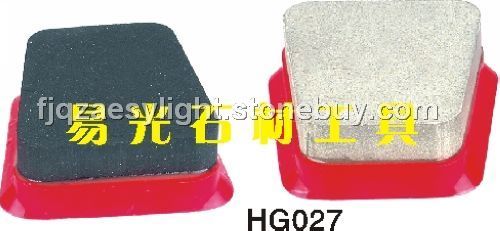 马型压制抛光块