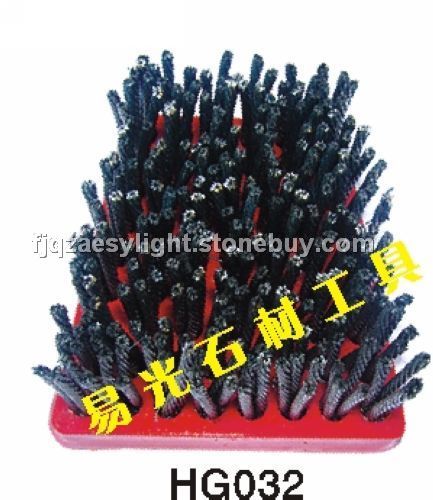 HG032马蹄型钢绳刷