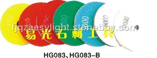 8公分圆型尼龙抛