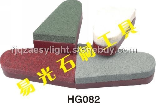 三角型尼龙磨块