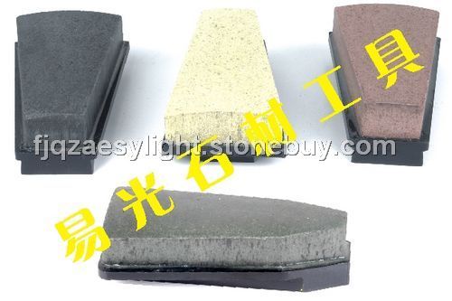 T-型压制抛光块