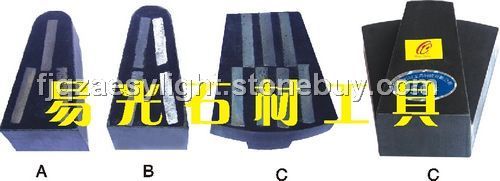 三角、扇形埋入