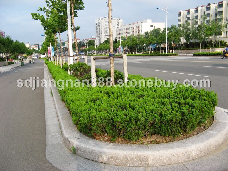 五莲花路沿石，山东五莲花