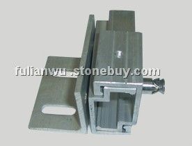 三连背穿式挂件