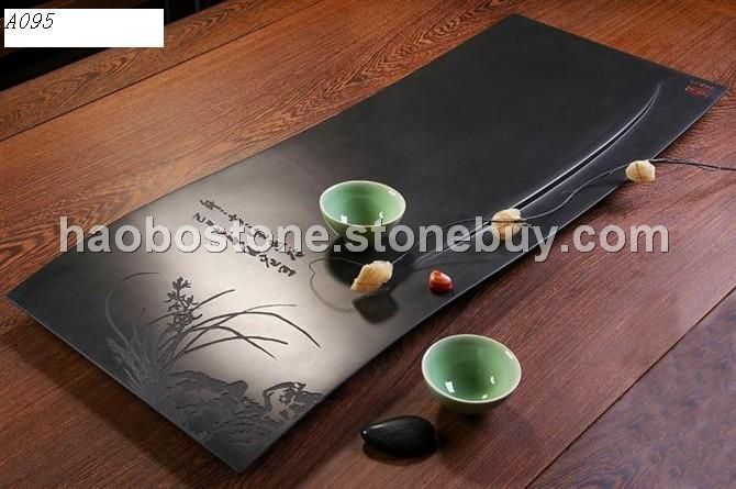 石制茶盘　石雕　石雕工艺品　石制水果盘