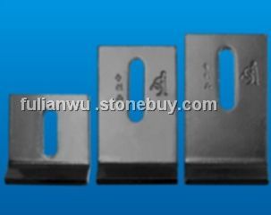 S120-S129铜镁铝合金135°型挂件